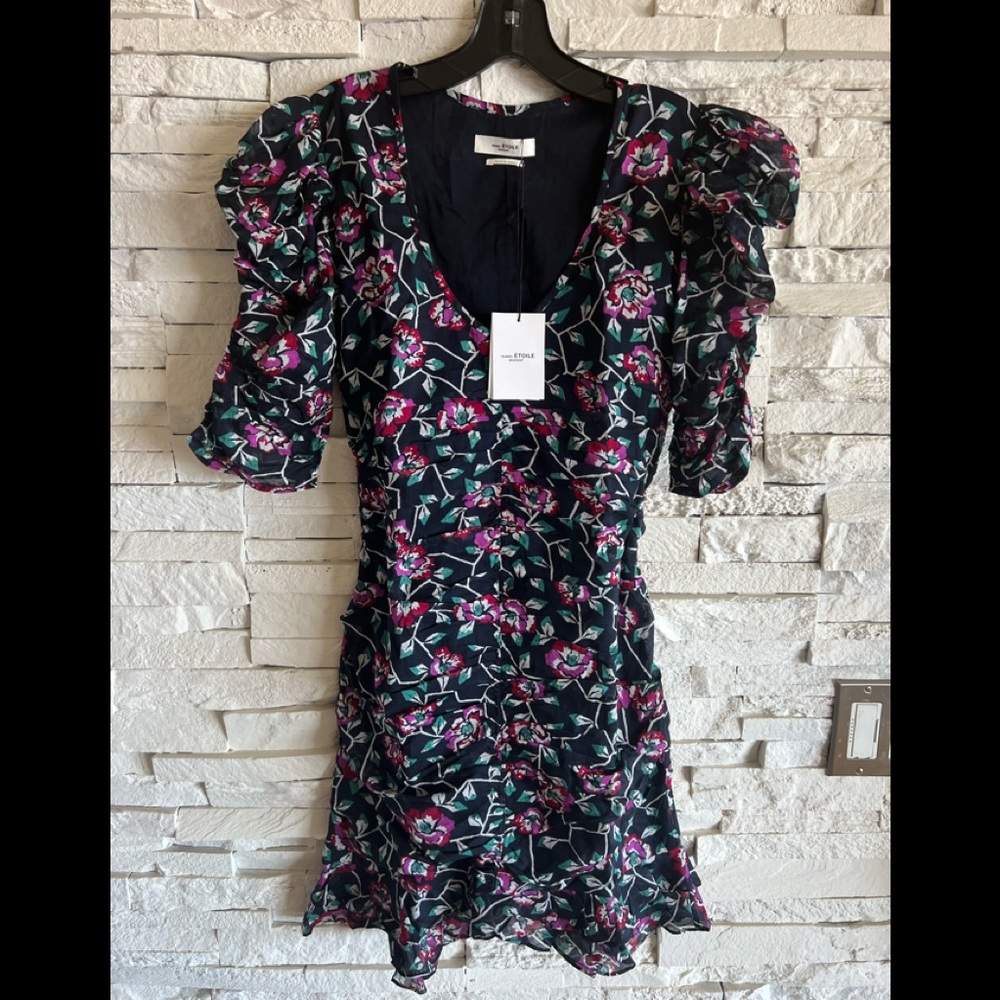 NWT Isabel Merant Robe Sirena in Faded night color, dress
